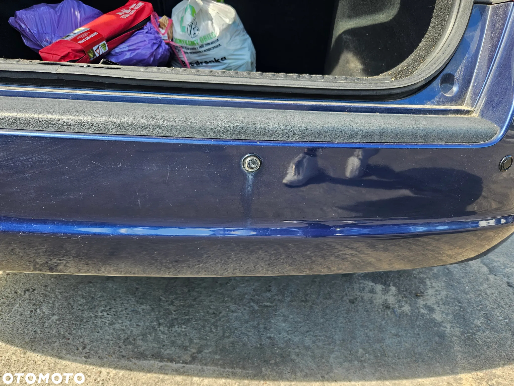 KIA CEED I ZDERZAK TYŁ TYLNY TYLNI A8 - 6