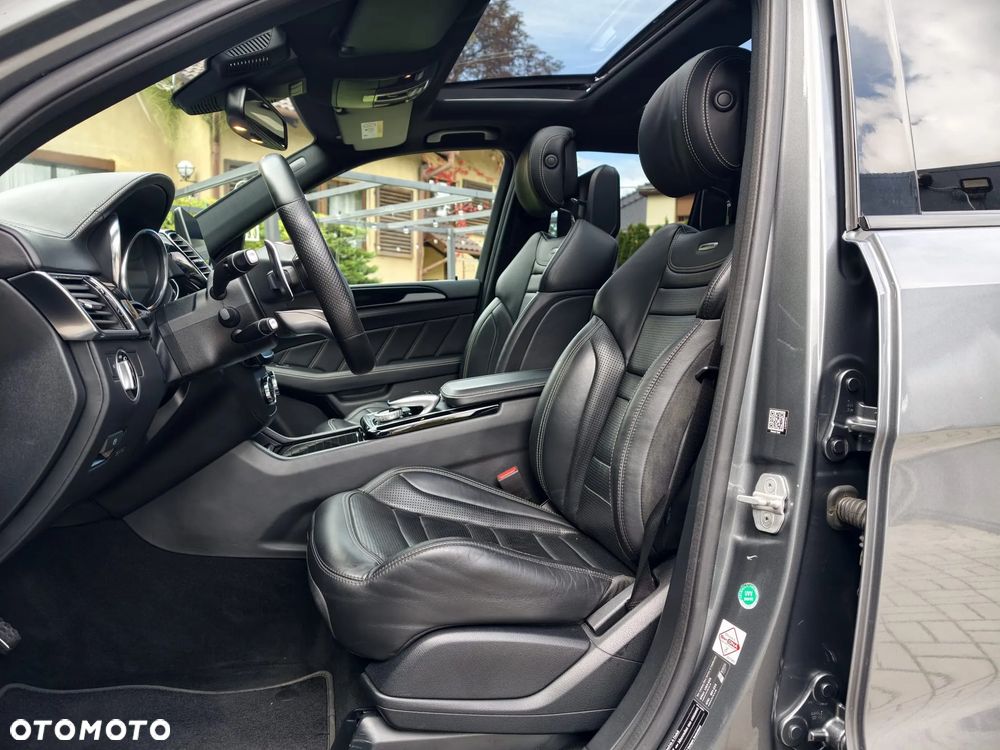 Mercedes-Benz GLE AMG 63 4Matic AMG Speedshift 7G-TRONIC - 39