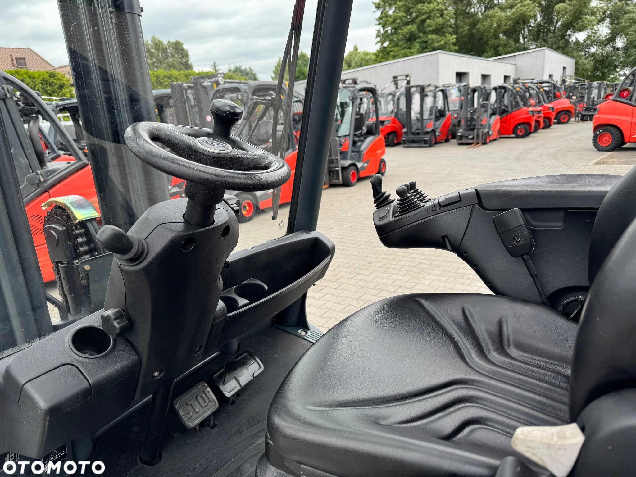 Linde Linde H30D EVO 2017r tylko 5150mth triplex  przesuw h35 h25 toyot - 7