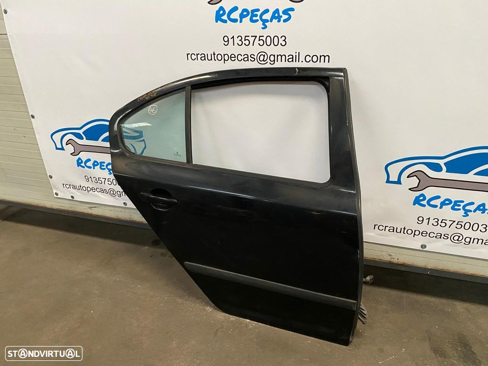 PORTA TRASEIRA TRÁS DIREITA | SKODA OCTAVIA | FECHO ELEVADOR MOTOR PUXADOR VIDRO; - 4