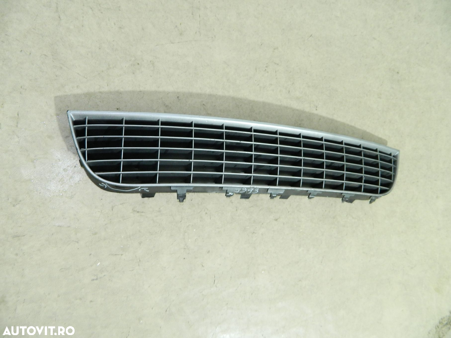 Grila inferioara bara fata, Fiat Grande Punto, 2008, 2009, 2010, 2011, 2012,, ST42271 - 8