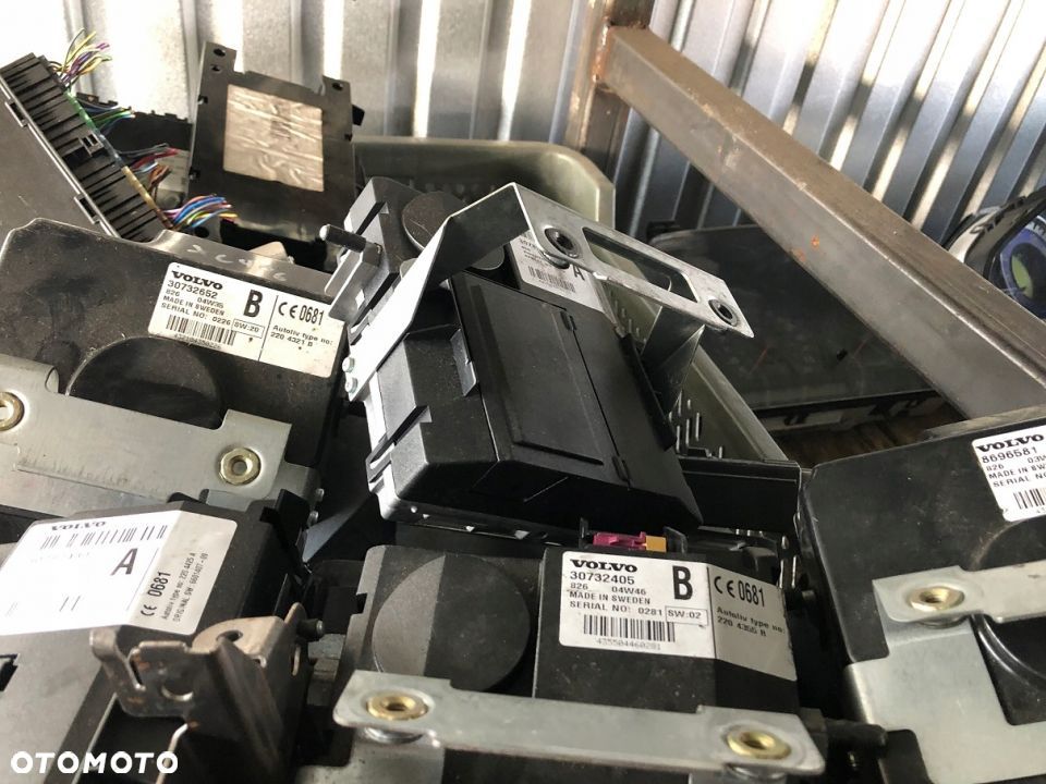 volvo xc90 modul komputer telefonu sterownik 30732 - 1