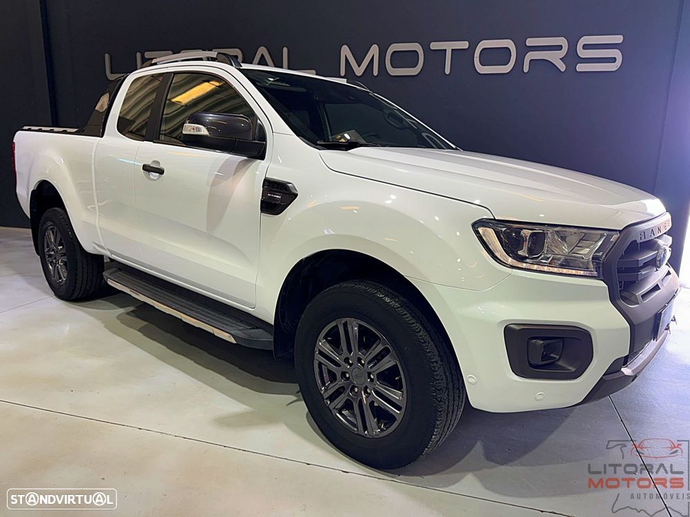 Ford Ranger Extra 2,0 l EcoBlue Auto Wildtrak - 2
