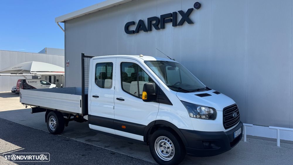 Ford Transit 2.0 TDCi L4 Cabine Dupla - 20