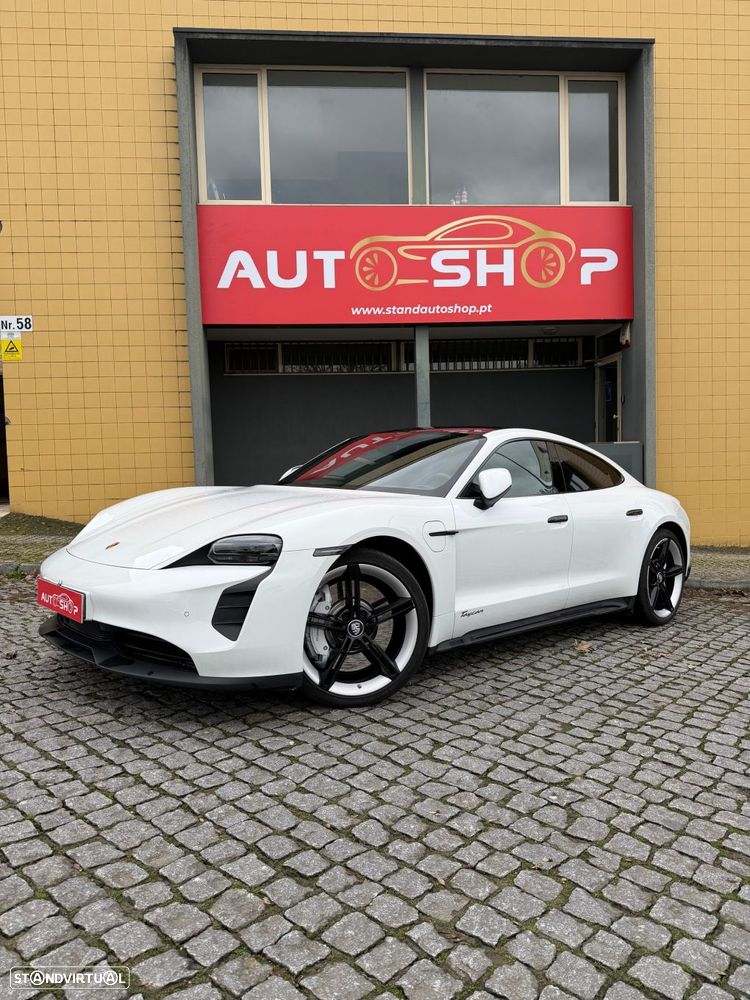 Porsche Taycan 4S - 4