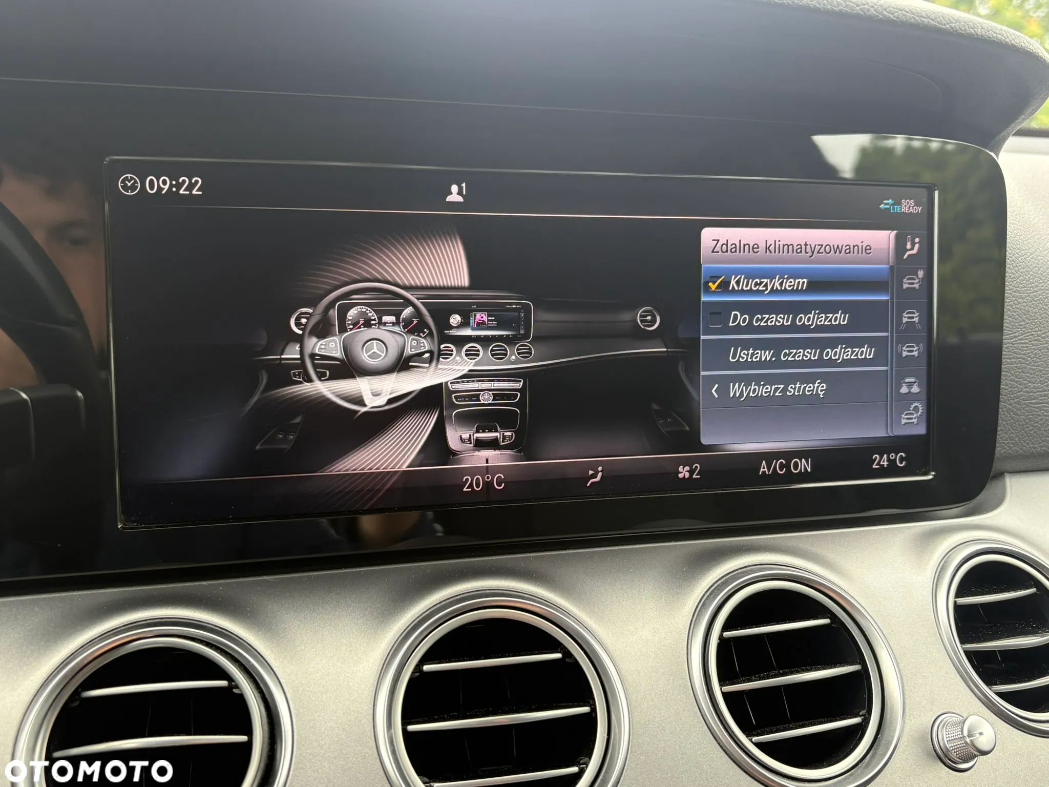 Mercedes-Benz Klasa E 300de T 9G-TRONIC Edition AVANTGARDE - 30