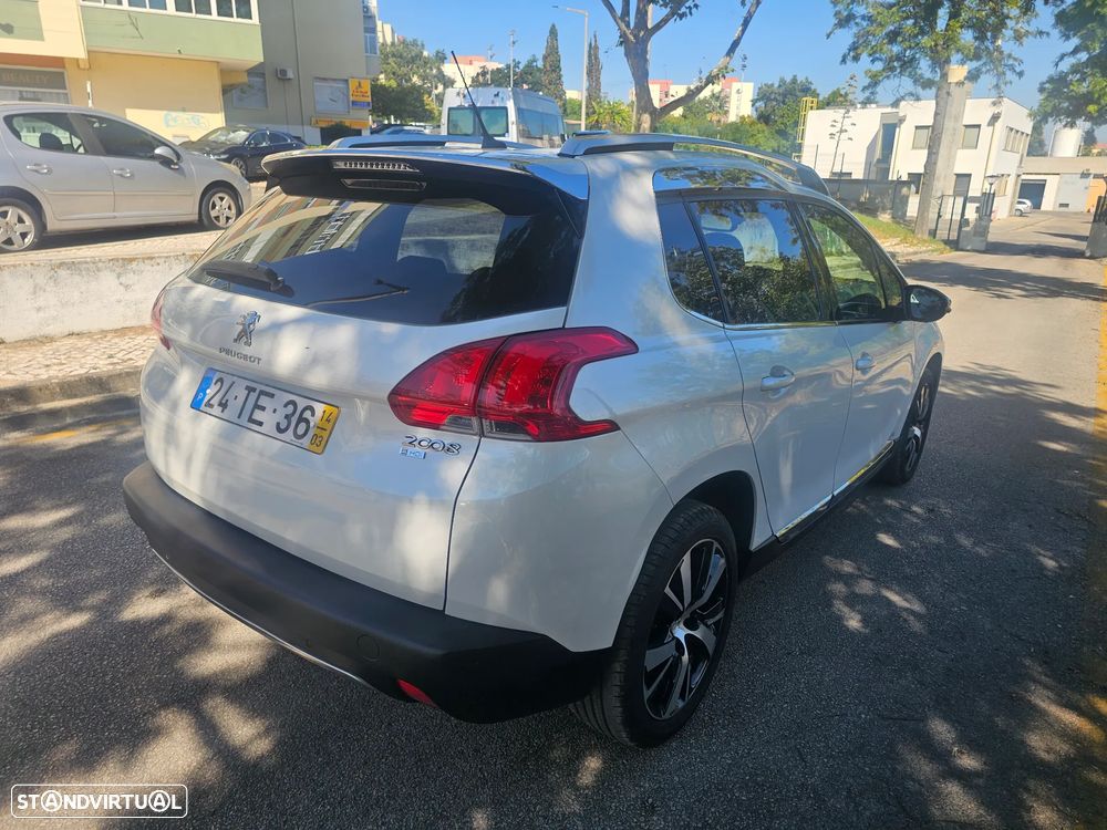 Peugeot 2008 e-HDi FAP 115 STOP & START Allure - 9