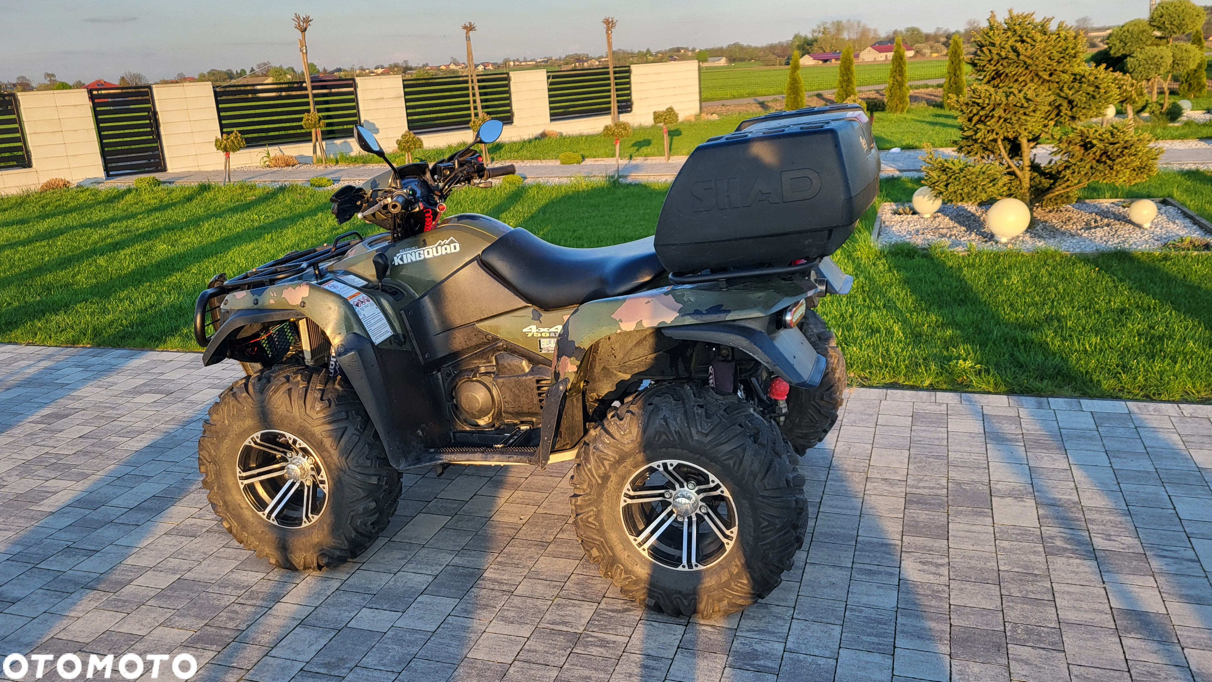 Suzuki Kingquad