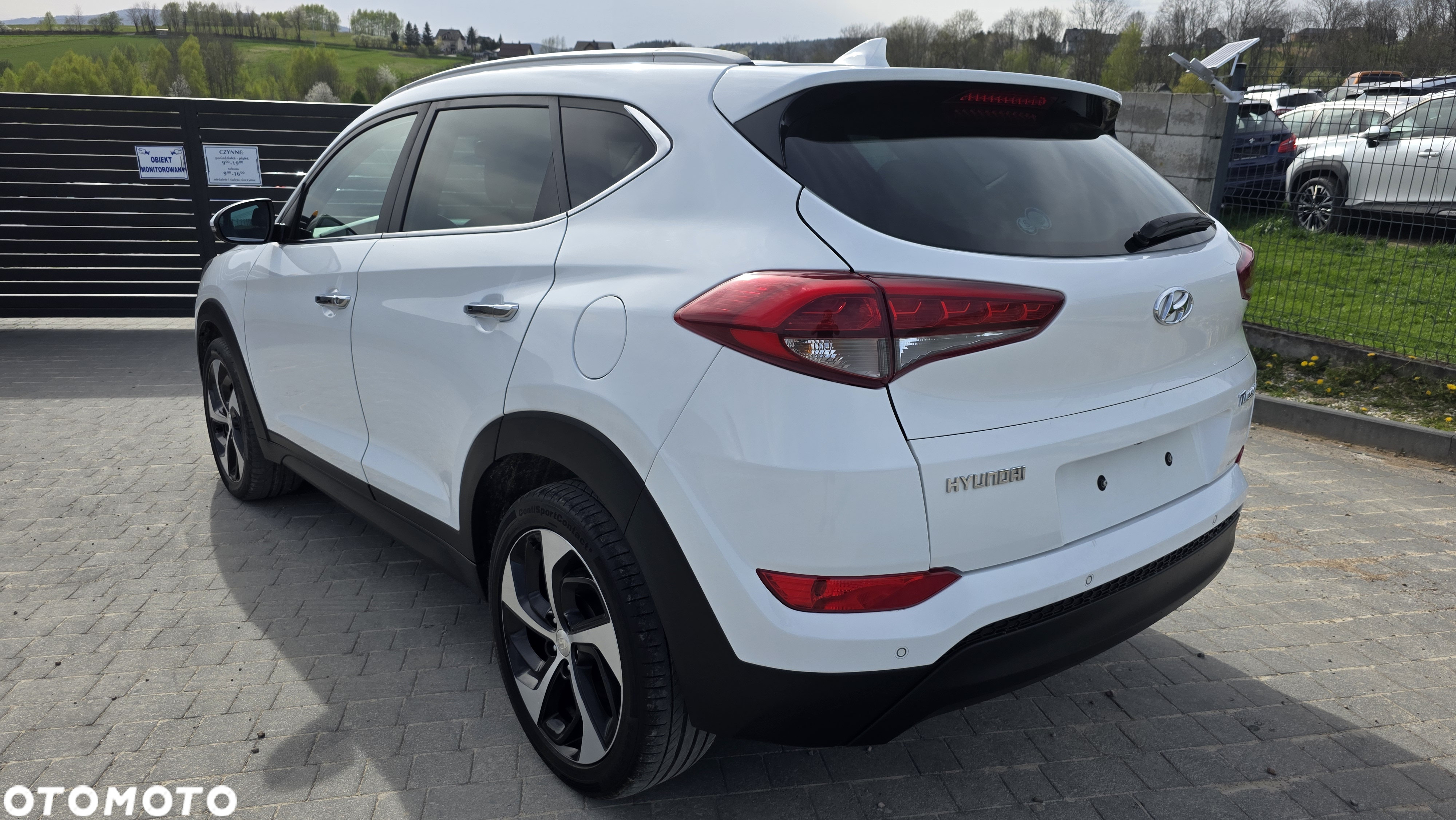 Hyundai Tucson blue 1.7 CRDi 2WD Style - 6