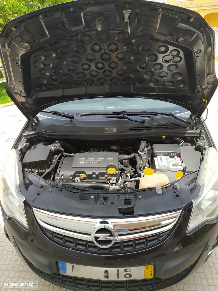 Opel Corsa 1.2 Black Edition - 7