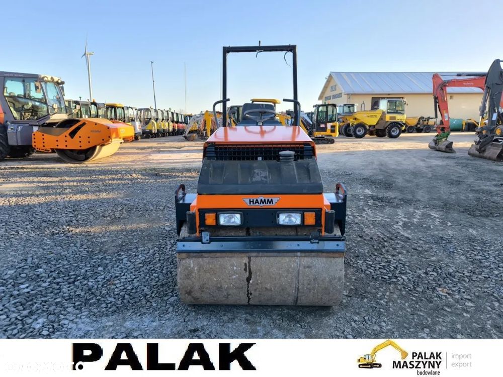 Hamm Walec Hamm HD 12  , 2007 rok - 5