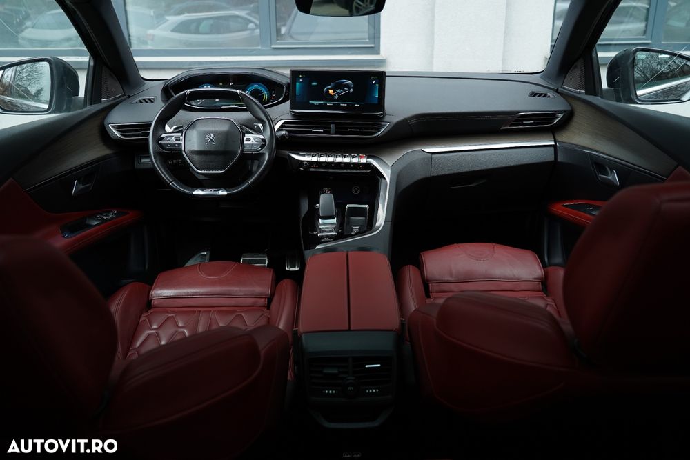 Peugeot 3008 PHEV EAT8 4X4 GT Pack - 13