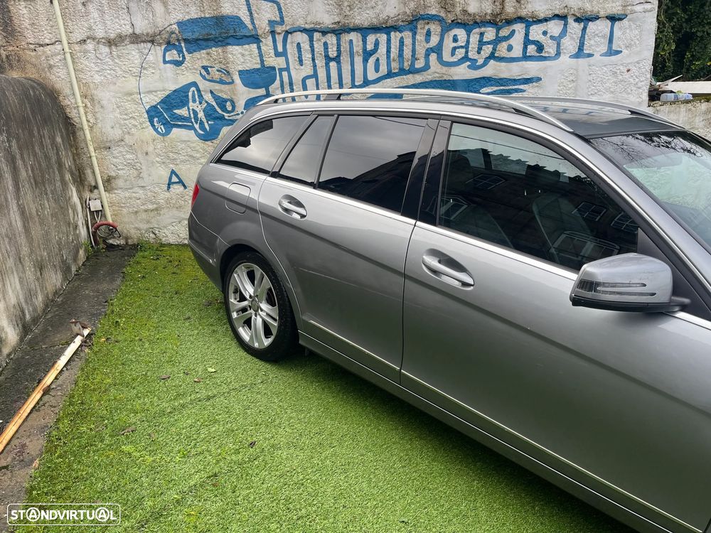 Mercedes-Benz C 200 - 18