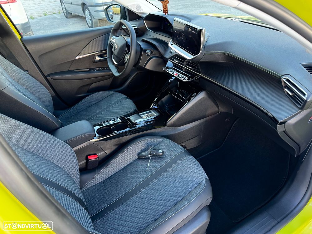 Peugeot e-208 50 kWh Allure - 21