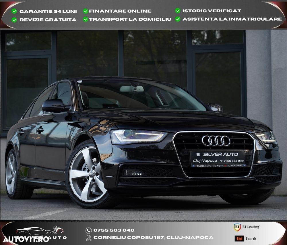 Audi A4 ver-2-0-tdi-dpf-clean-multitronic-s-line-sportpaket - 2