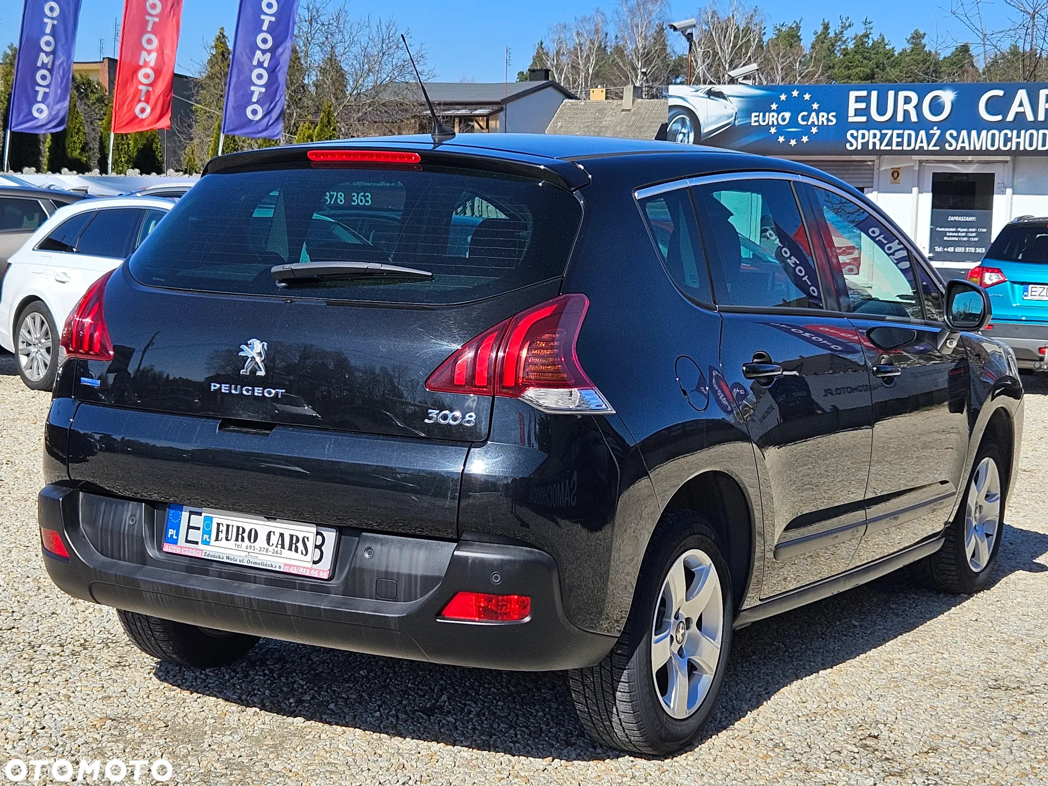 Peugeot 3008 1.6 BlueHDi Active S&S - 13