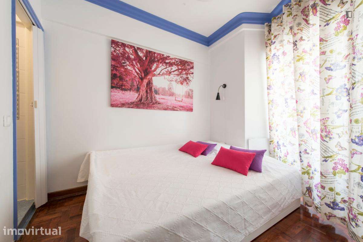 Quarto - localizado em Picoas Lisbon - Grande imagem: 4/24
