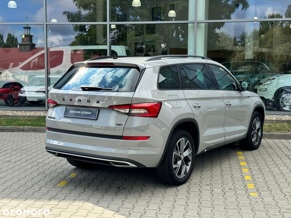 Skoda Kodiaq 2.0 TDI 4x4 Sportline DSG - 3