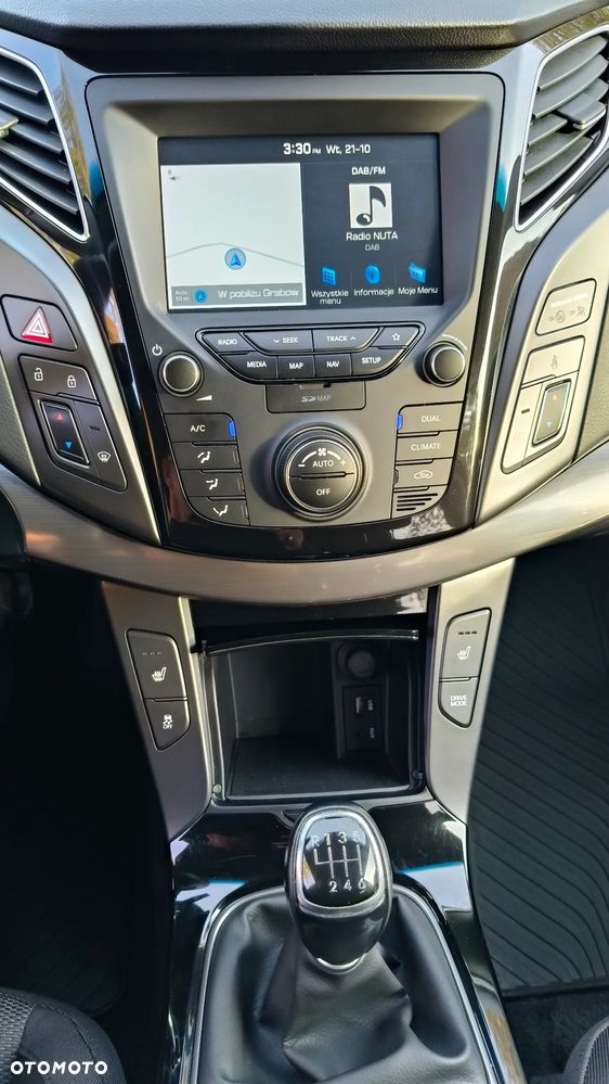 Hyundai i40 Kombi blue 1.6 CRDi Space - 30