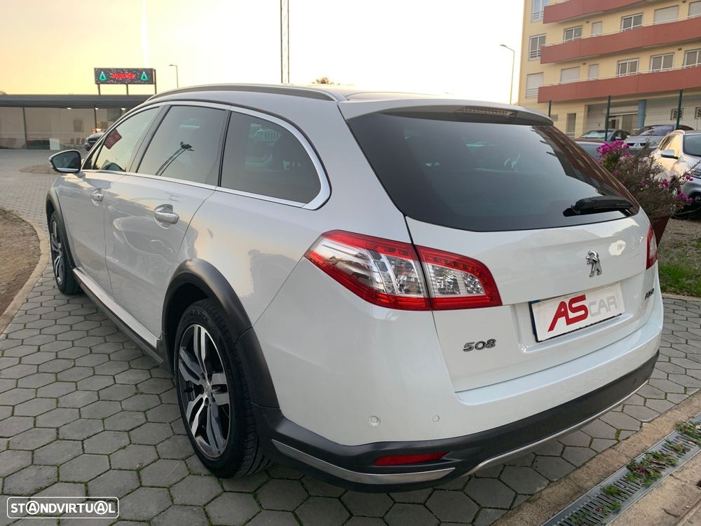 Peugeot 508 RXH 2.0 BlueHDi EAT6 - 33