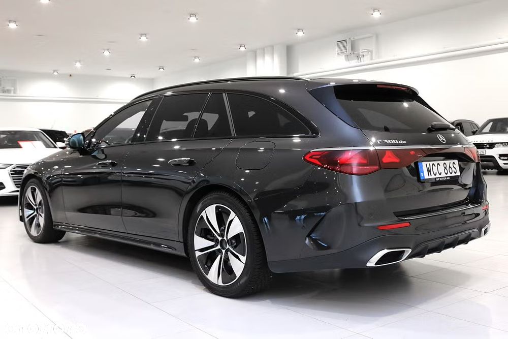 Mercedes-Benz Klasa E 220 d 4Matic 9G-TRONIC Edition AMG Line - 7