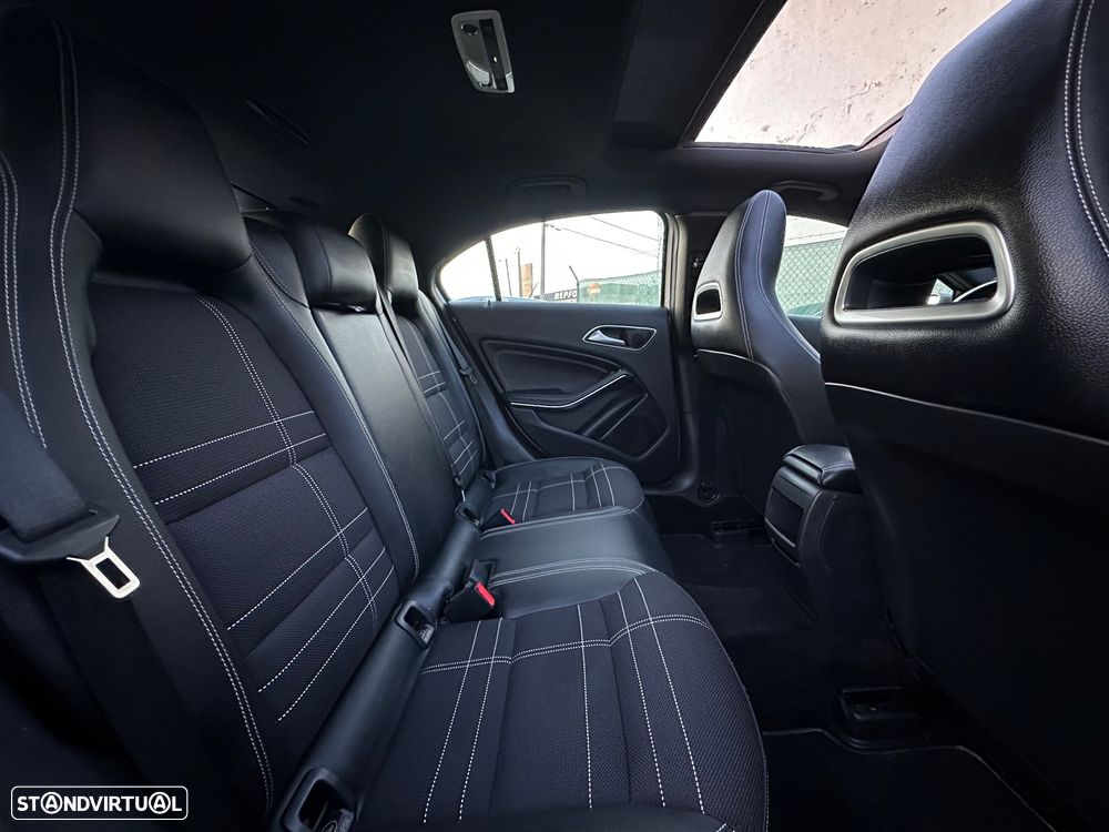 Mercedes-Benz A 180 CDI (BlueEFFICIENCY) Urban - 8