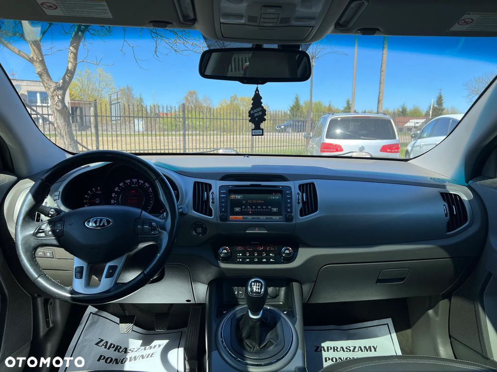 Kia Sportage 2.0 CRDI 4WD Vision - 22