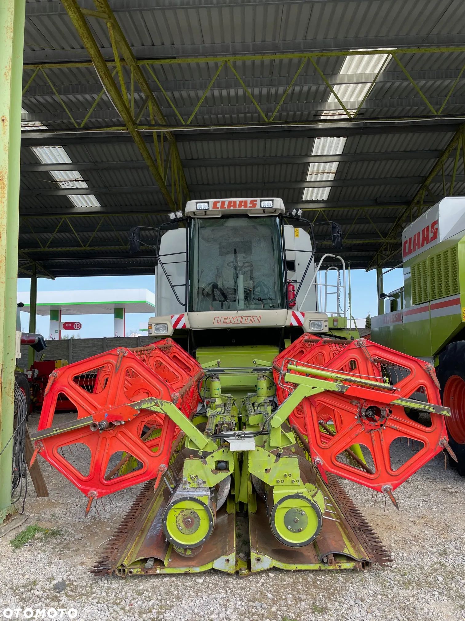 Claas LEXION 420 - 4