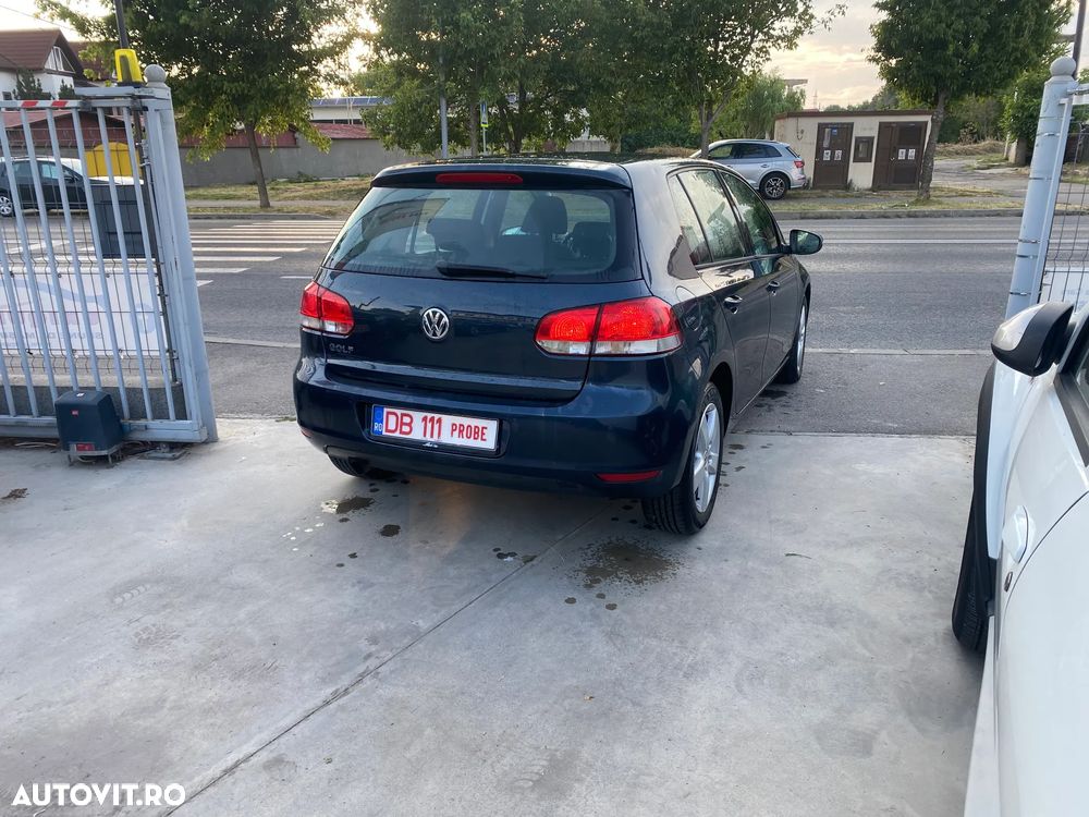 Volkswagen Golf 1.6 TDI BlueMotion Technology DPF Trendline - 5