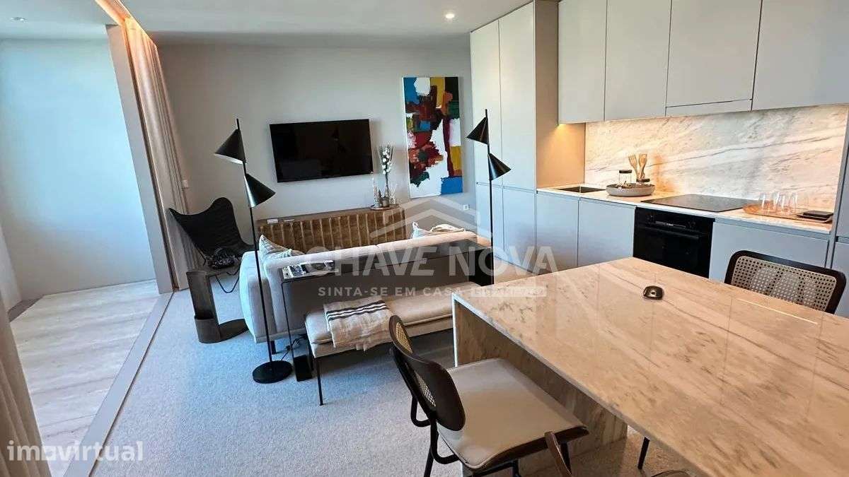 T1 Novo c/ Lugar de Garagem em Santa Marinha (VL8) - Grande imagem: 3/16