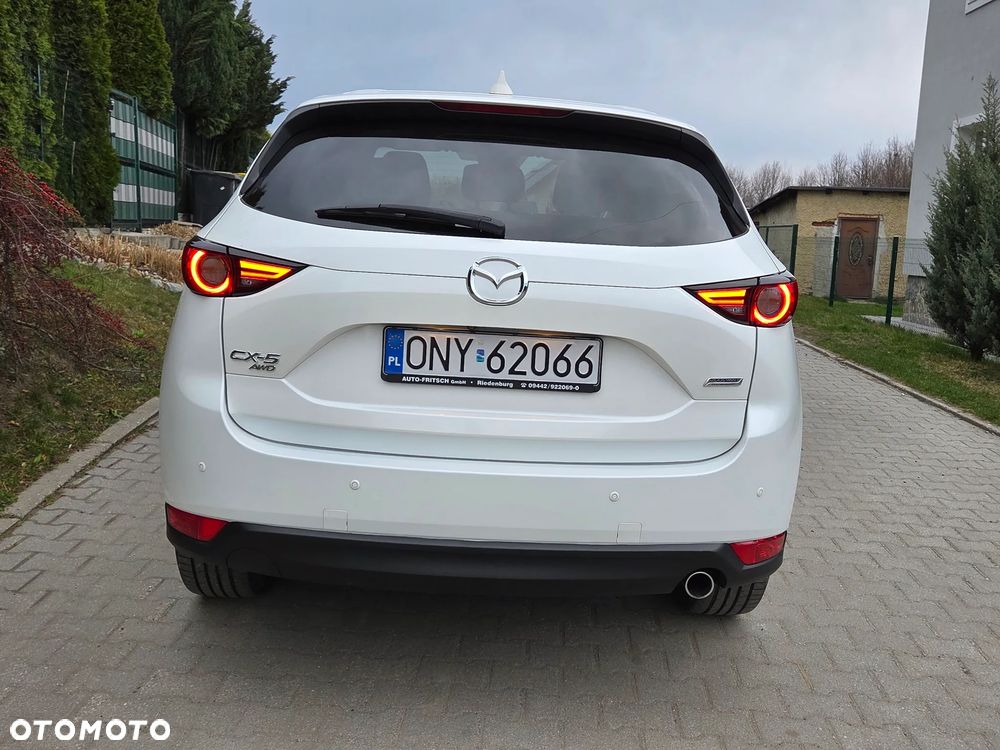 Mazda CX-5 SKYACTIV-D 184 AWD SCR Sports-Line - 5