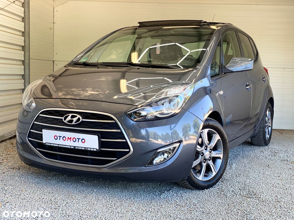 Hyundai ix20 1.6 blue YES Gold - 34