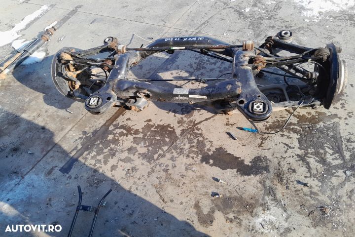 Punte spate BMW X1 E84 [facelift] [2012 - 2015] Crossover xDrive25d A - 3