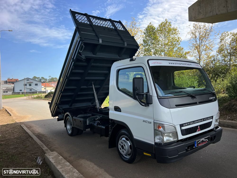 Mitsubishi Fuso Canter 3C13 Basculante - 5