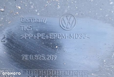 VW T5 LIFT T6 7E PŁYTA OSŁONA PODWOZIA LEWA ORYG - 2