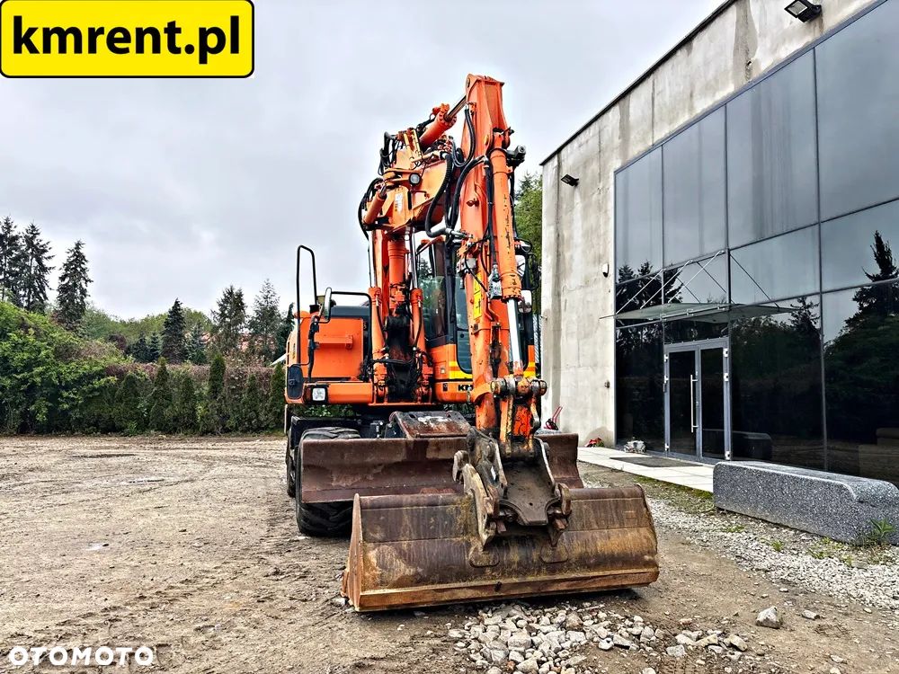 Komatsu PW 148-8 KOPARKA KOŁOWA 2014R. | CAT LIEBHERR 315 316 313 KOMATSU PW 140 160 JCB JS 145 VOLVO EW 140 - 14
