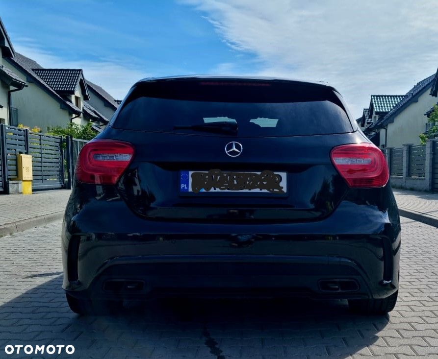 Mercedes-Benz Klasa A 45 AMG 4-Matic - 14