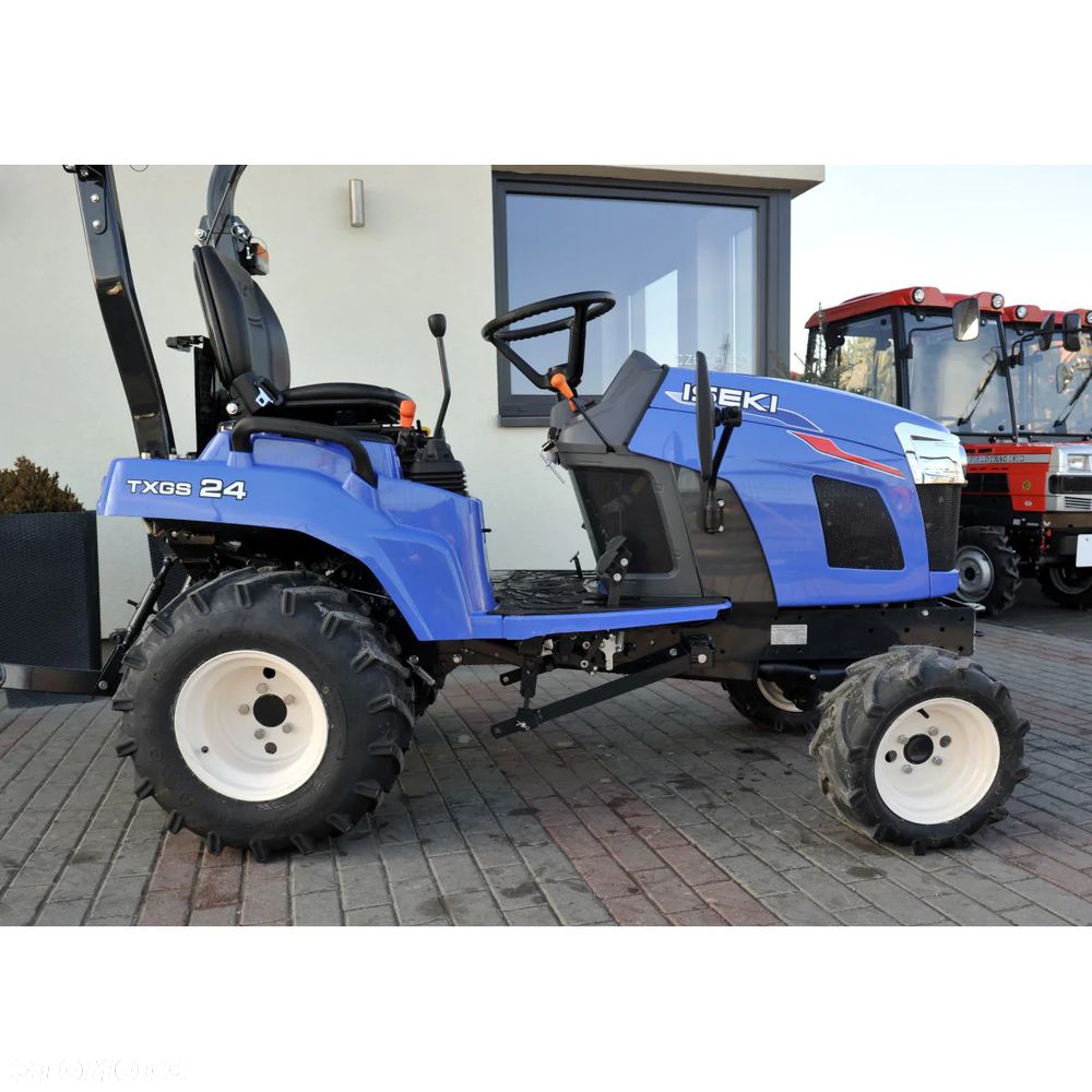 Iseki TXGS24 4x4 23KM - 9