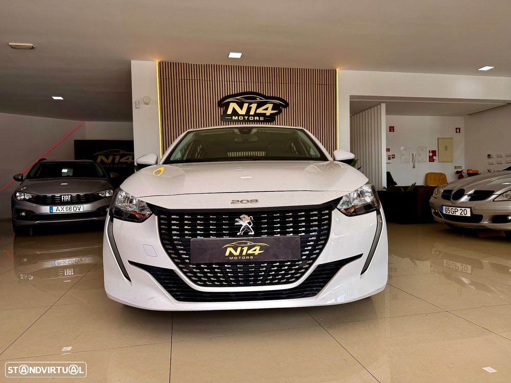 Peugeot 208 1.5 BlueHDi Allure Pack - 3