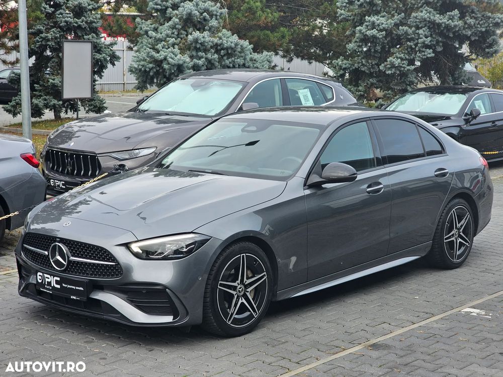 Mercedes-Benz C 2021 photo 2