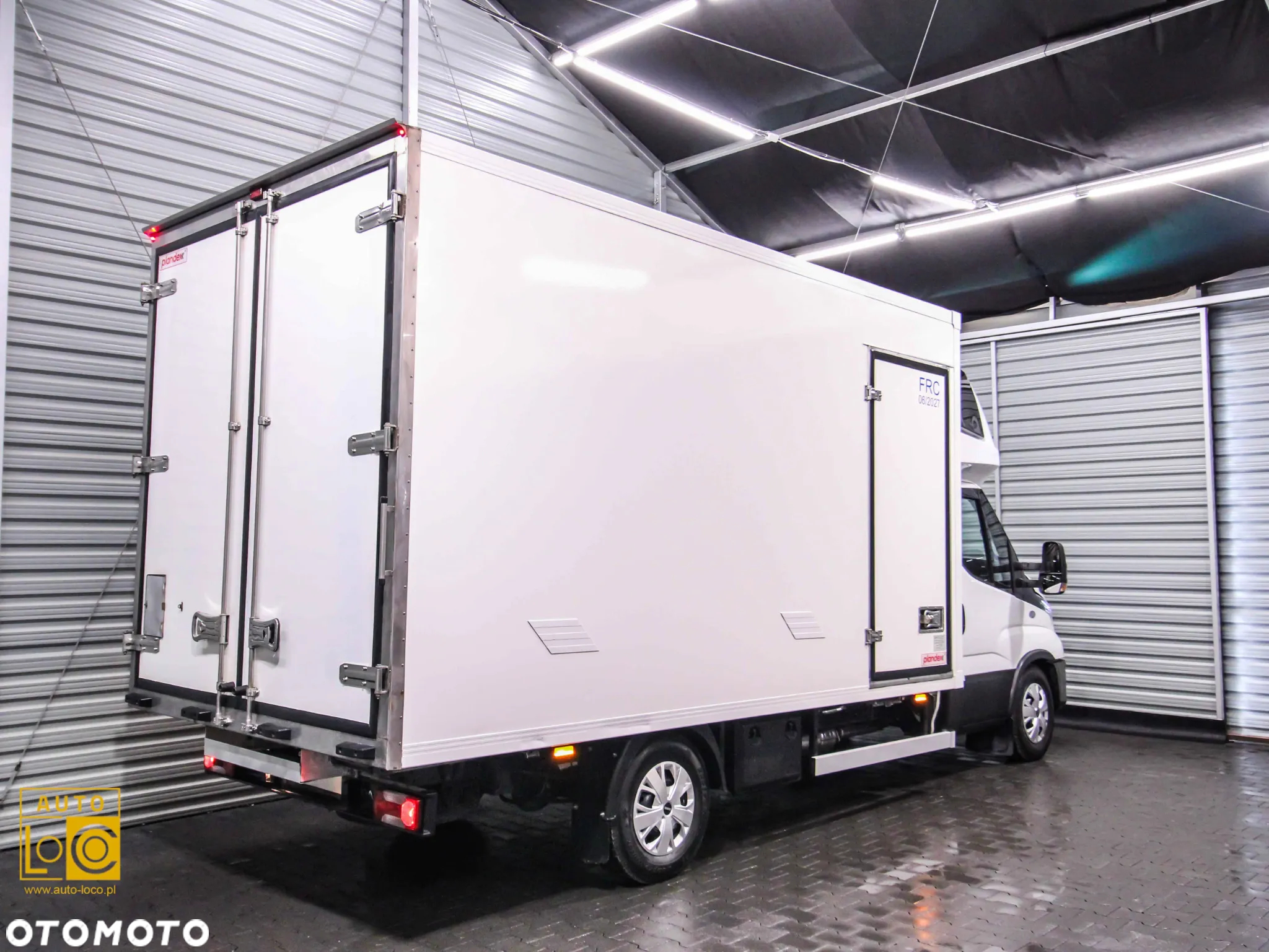 Iveco DAILY CHŁODNIA / MROŹNIA / AGREGAT x 2 - 3
