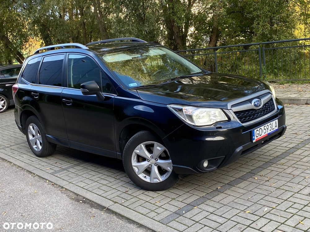 Subaru Forester 2.0i Exclusive Lineartronic EU6 - 7