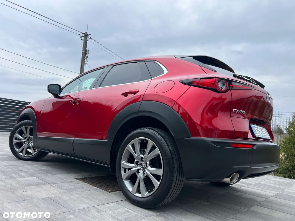 Mazda CX-30 e-SKYACTIV-X 2.0 M HYBRID HOMURA - 11