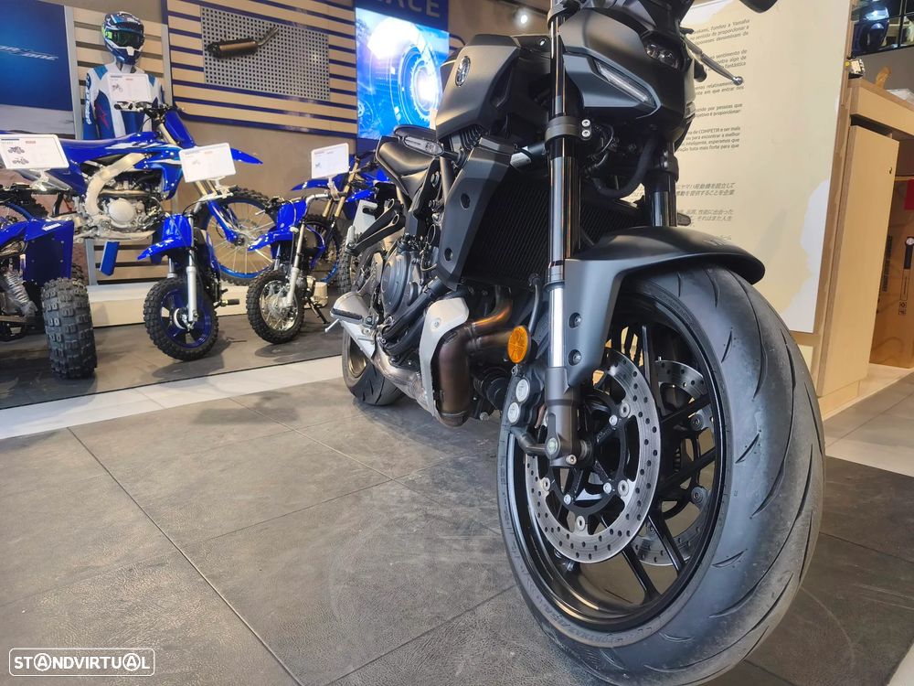 Yamaha MT-07 Y-AMT - 3