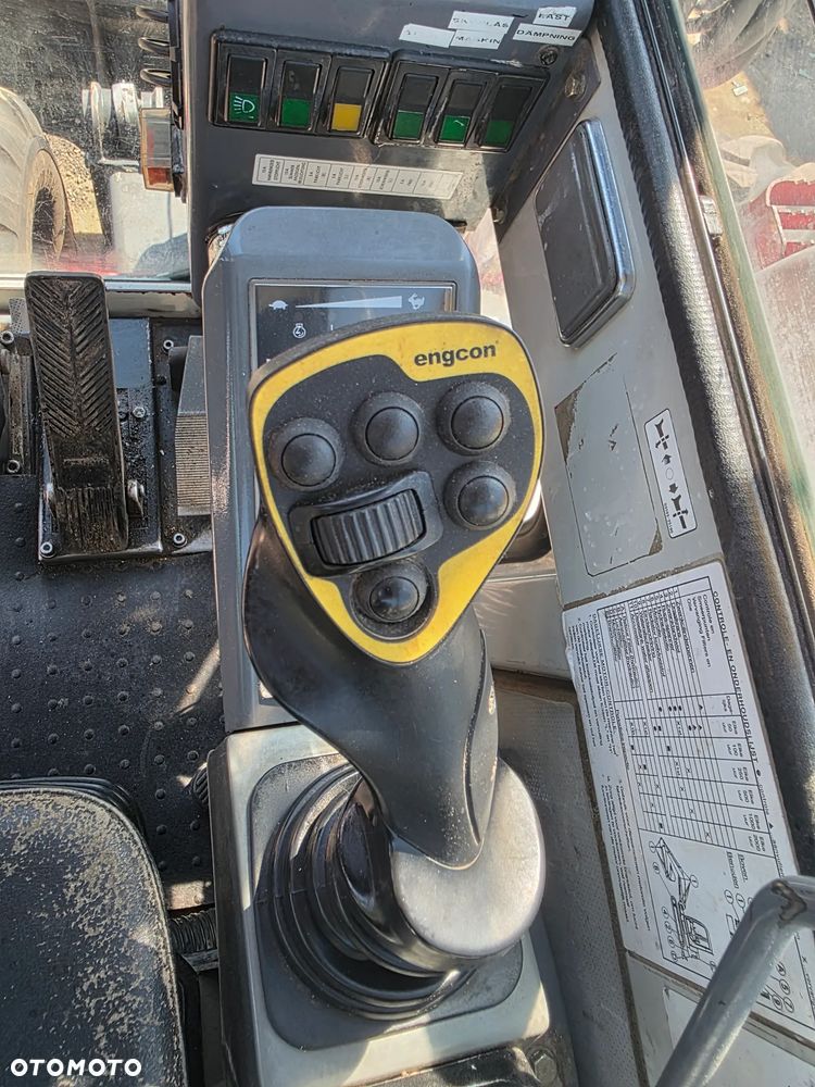 Takeuchi TB 175W Roto Engcon+Szczypce - 16