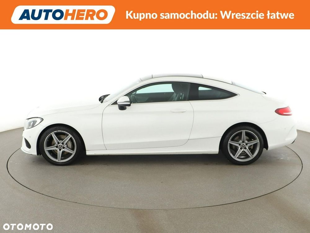 Mercedes-Benz Klasa C 200 9G-TRONIC AMG Line - 3