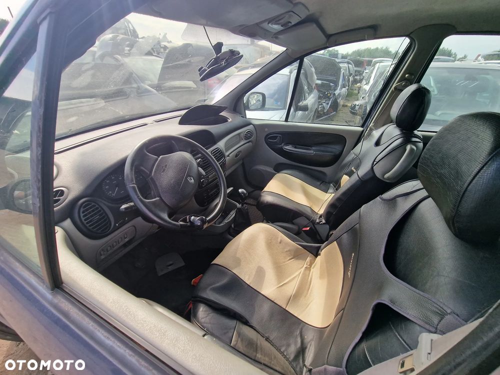 RENAULT MEGANE SCENIC 2001R 1.9D 72KW CAŁY NA CZĘŚĆI - 2