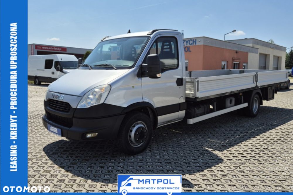 Iveco Daily 70C21 Superman / 50C21 / 35C21 3.0HPi, skrzynia 6.10m, 3.5T KAT.B, klimatyzacja - 1