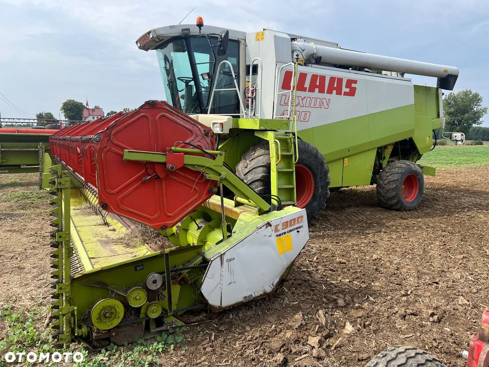 Claas Lexion 480 - 9