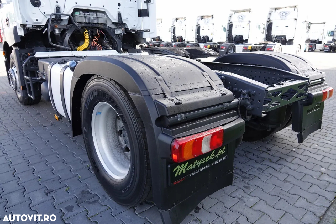 Mercedes-Benz ACTROS 1840 / FULL ADR / CABINA MICĂ / GREUTATE: 6200 KG / KILOMETRAGE MICĂ / - 15